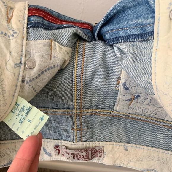 Fossil Denim Vintage Skirt - Picture 3 of 3